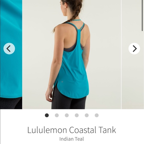 Lululemon Coastal Tank - Picture 3 of 7